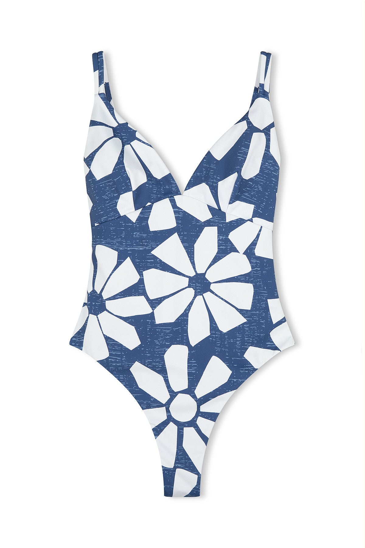 Geo Flower One Piece Swimsuit | FINAL SALE
