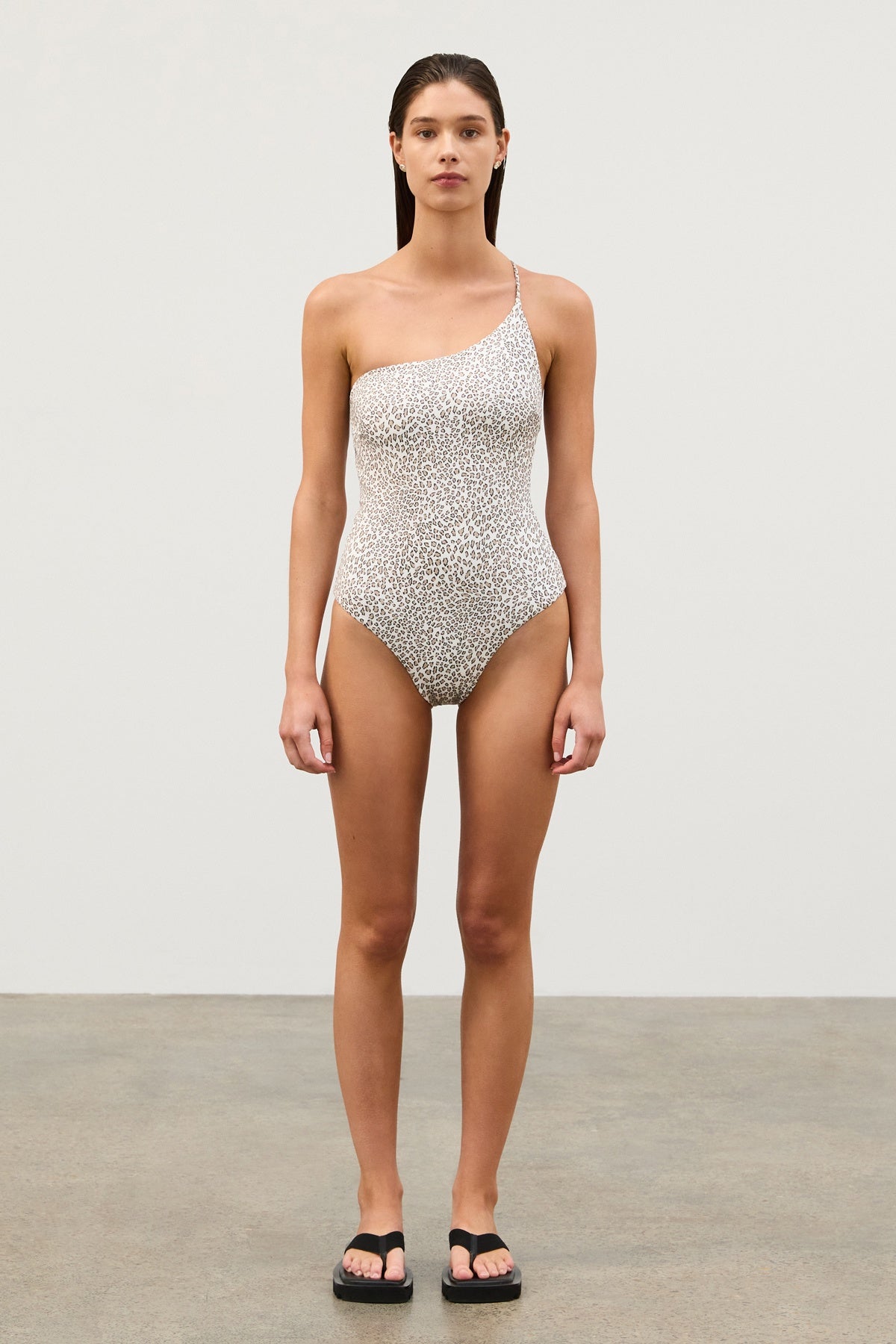 Micro Leopard One Piece Swimsuit | FINAL SALE