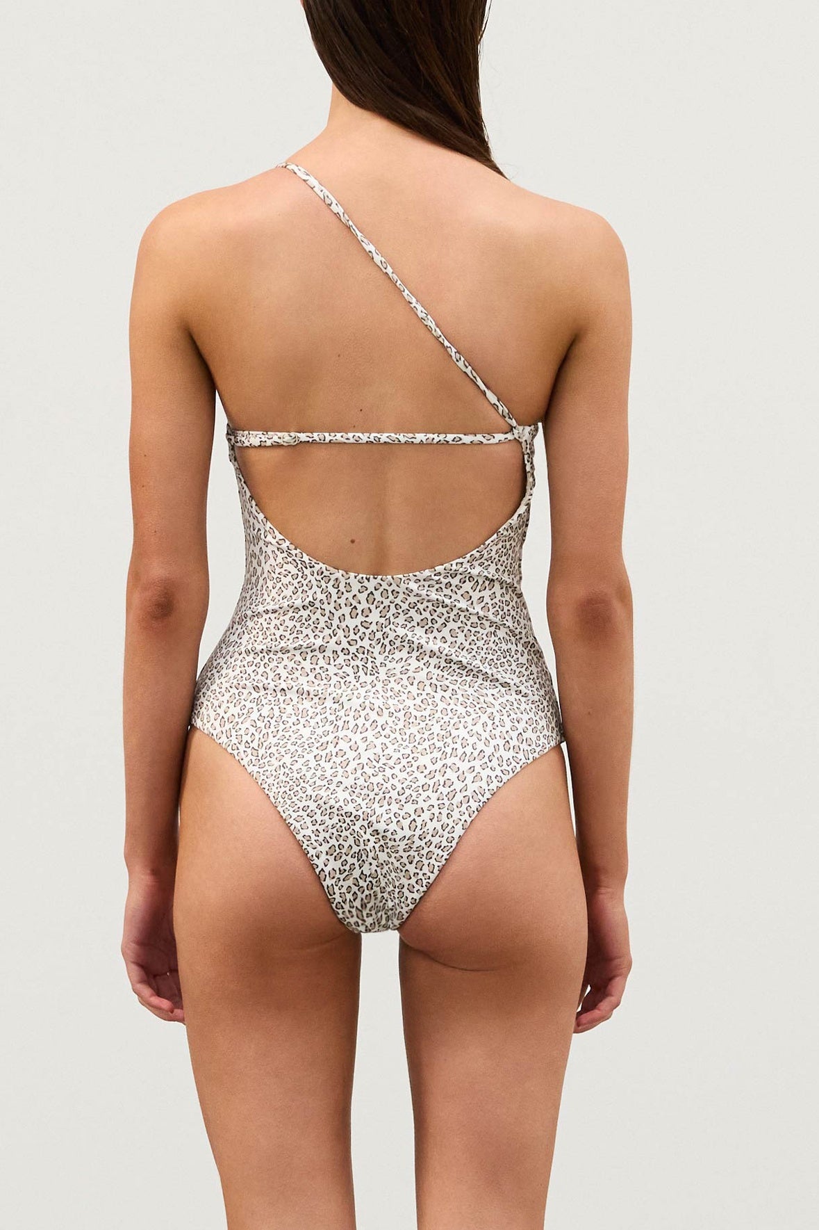 Micro Leopard One Piece Swimsuit | FINAL SALE