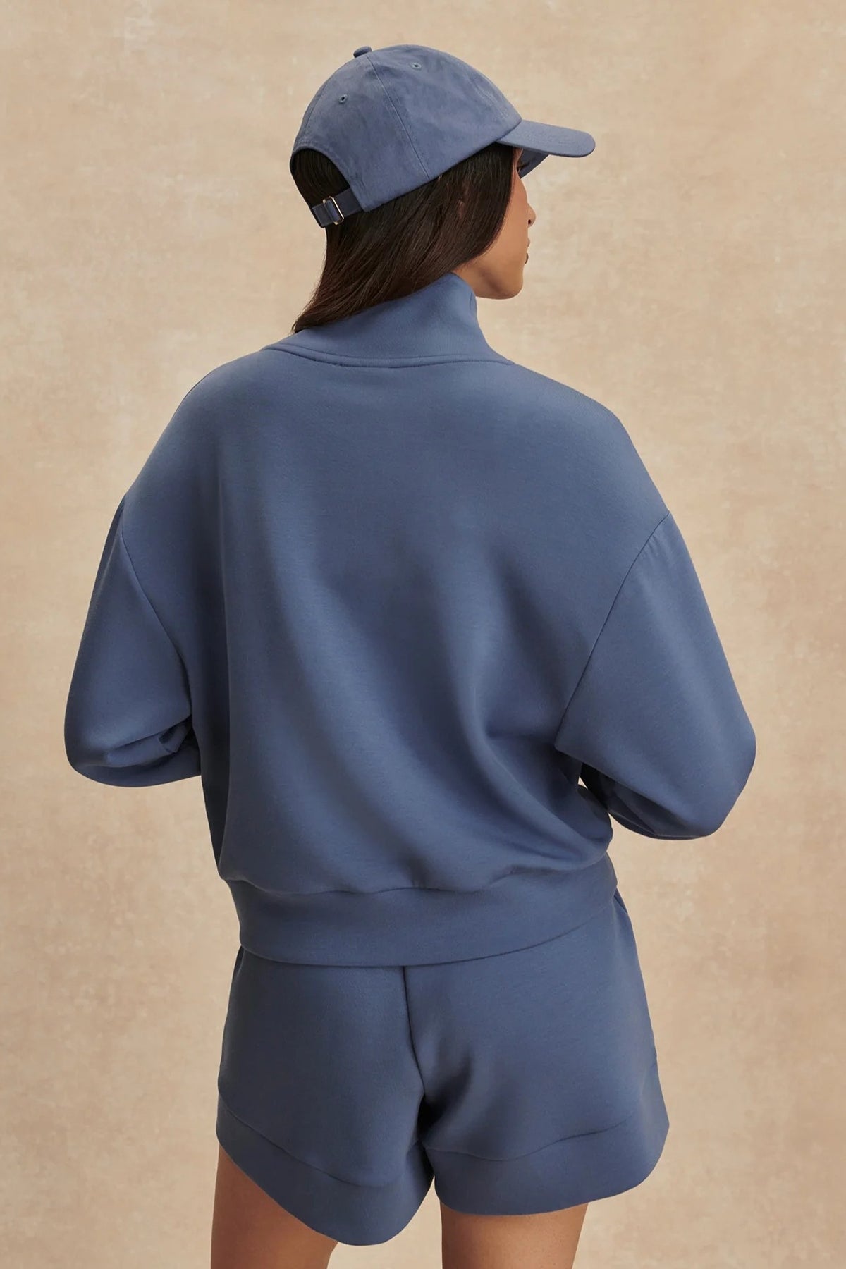 Davidson Sweat | Bijou Blue