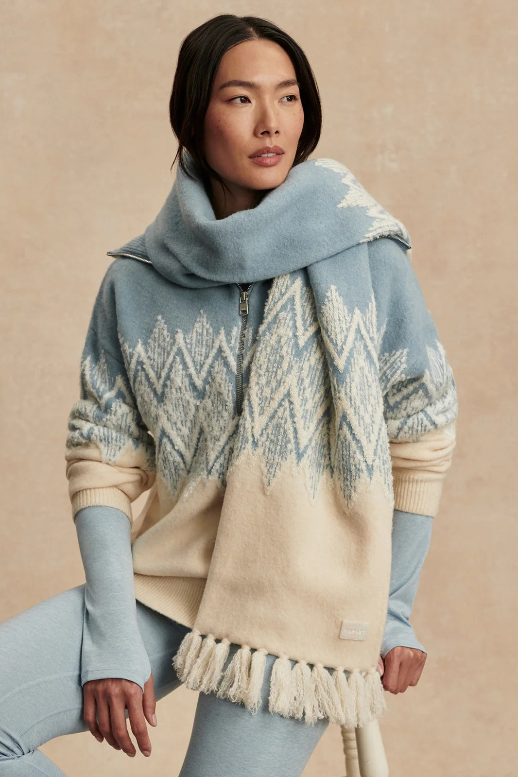 Sebastian Jacquard Scarf 2.0