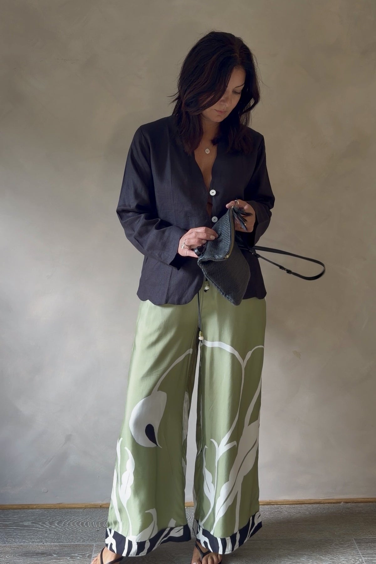 The Finlay Cupro Pants