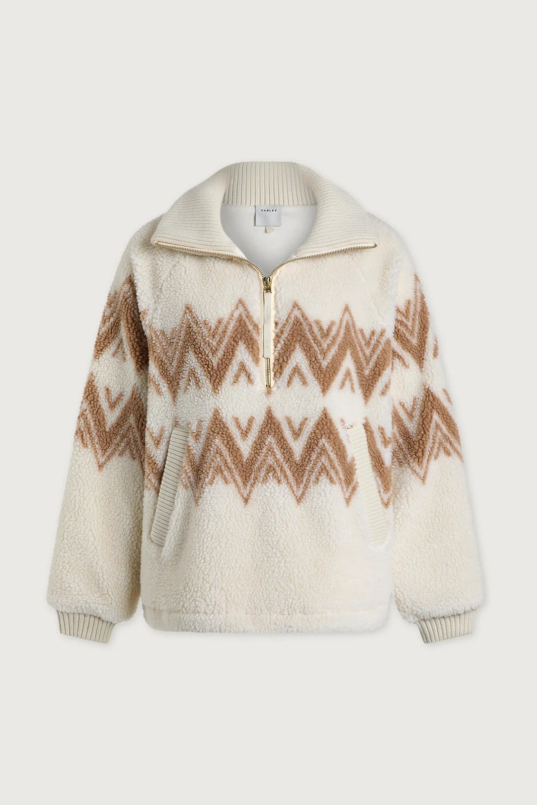 Hendrik Half-Zip Sherpa