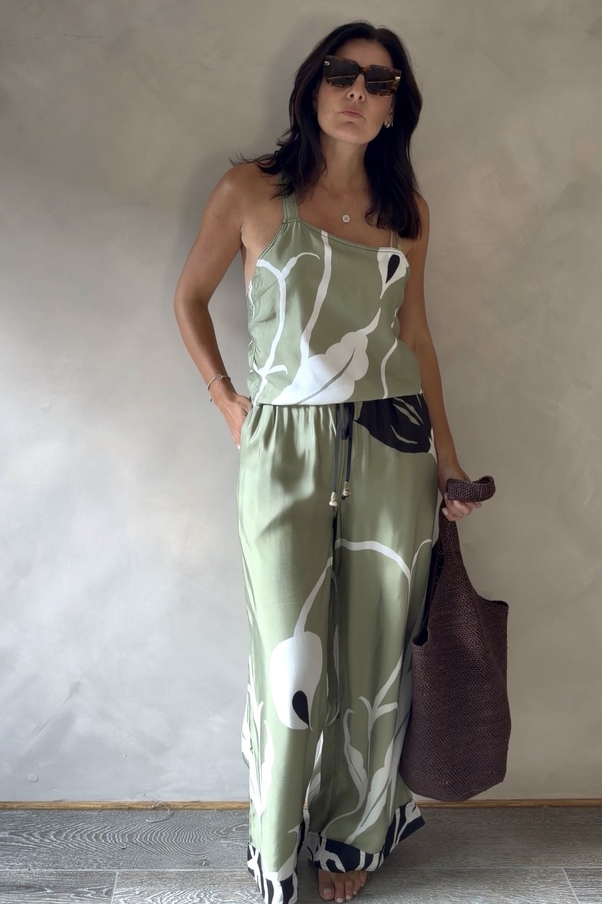 The Reese Cupro Top
