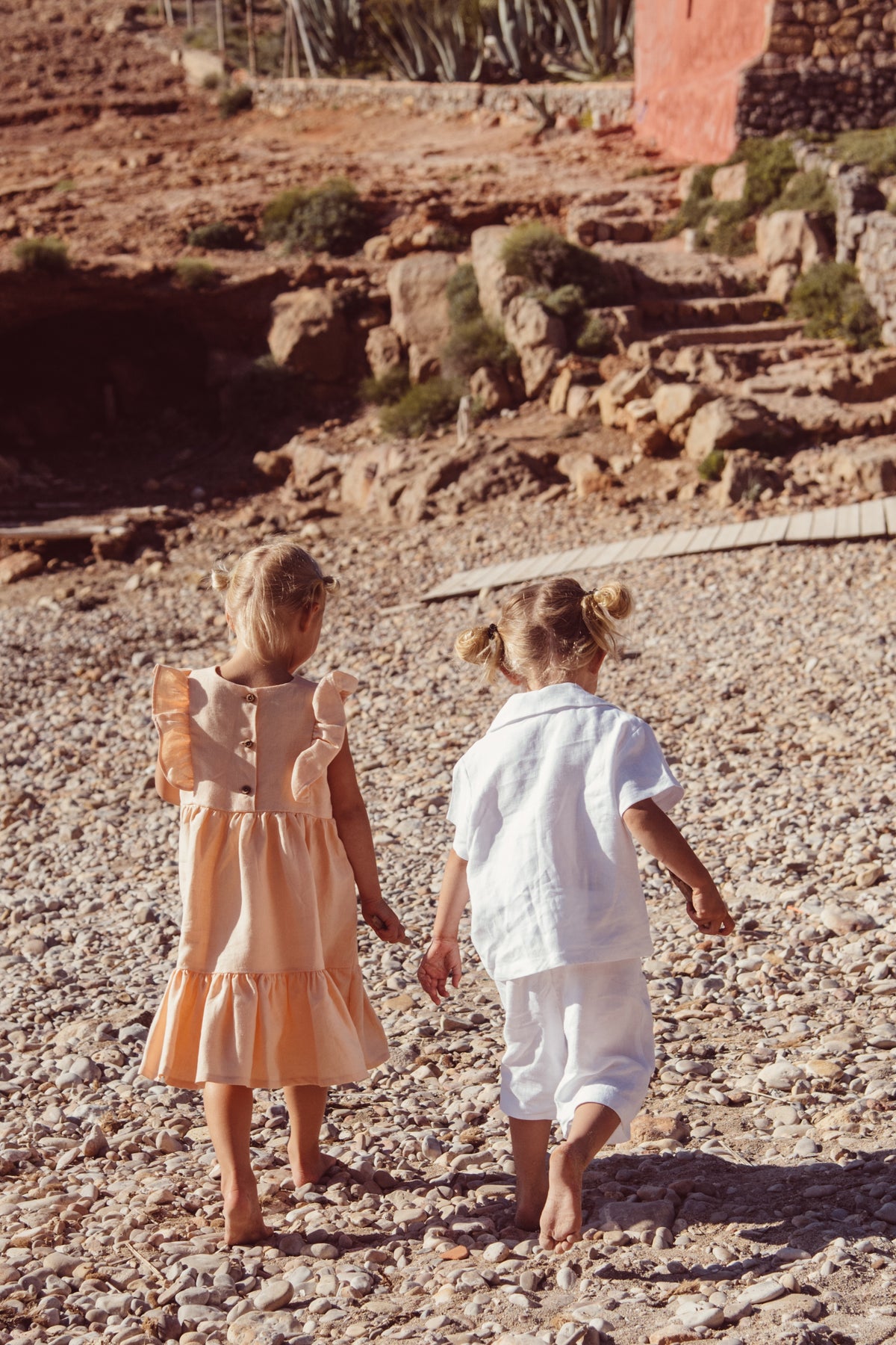 Girl&#39;s Aria Dress | Lemon