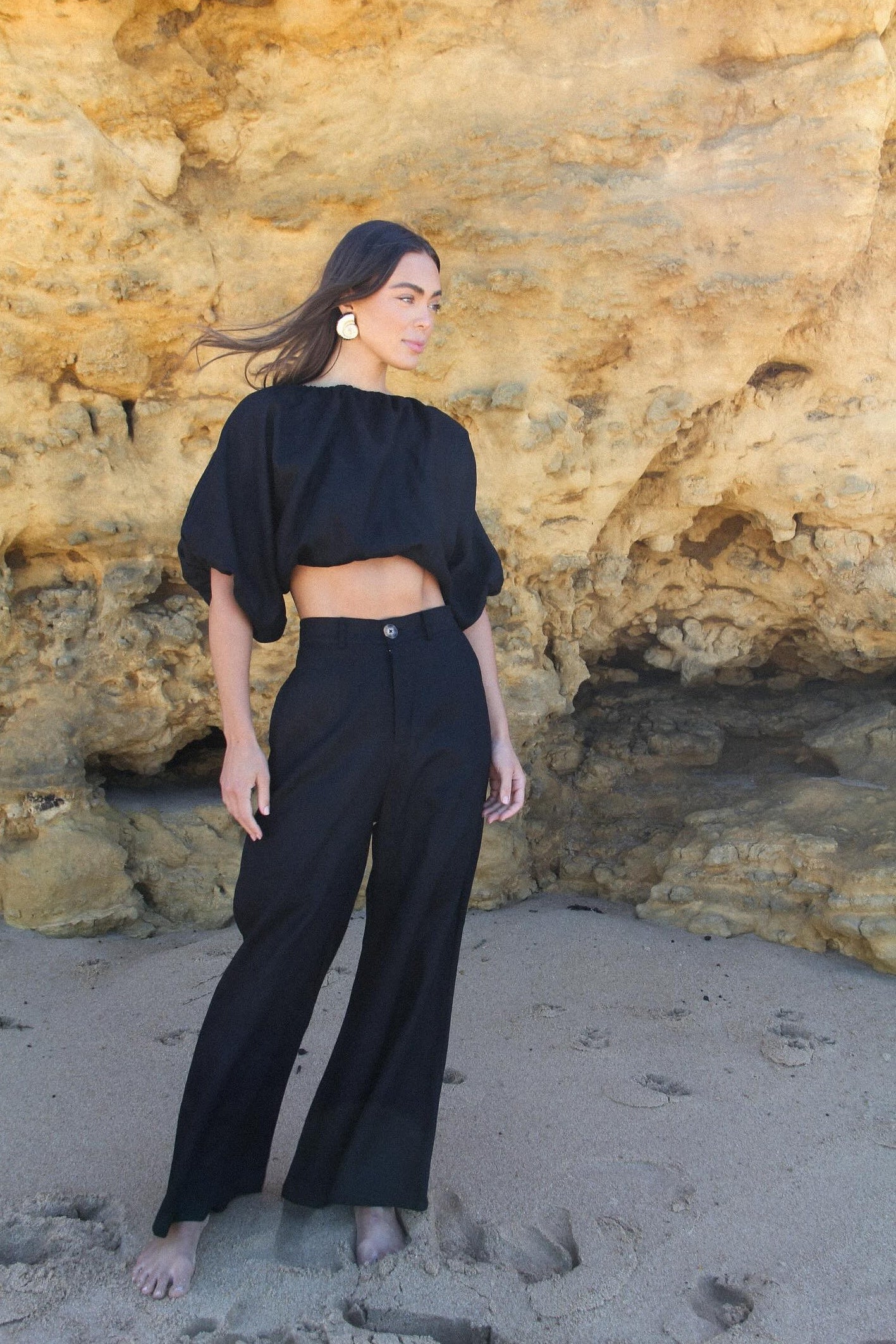 The Kea Pant | Black