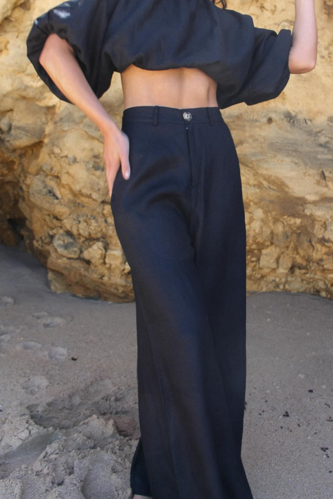 The Kea Pant | Black