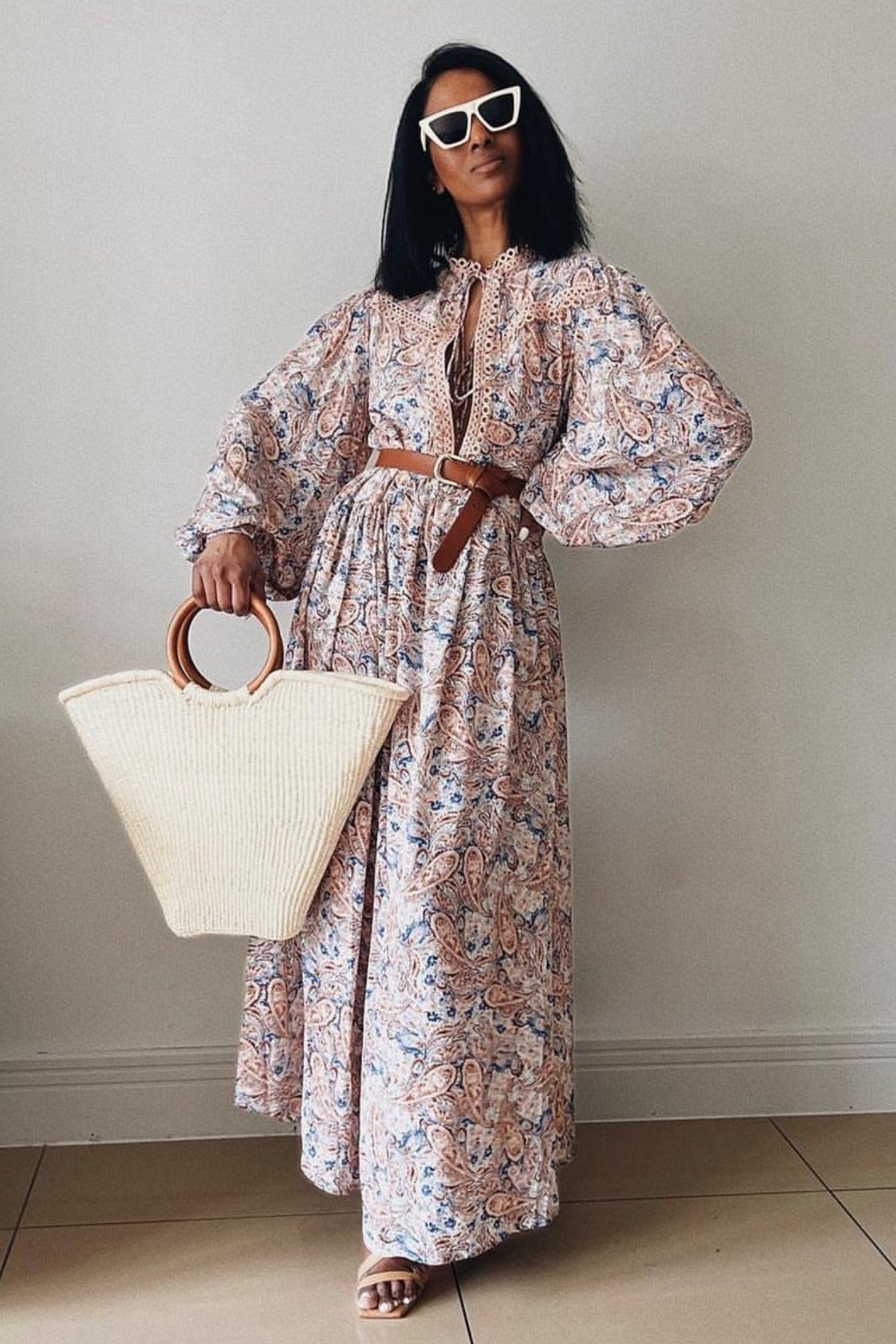 Angelica Dress | Anthemy Blues | FINAL SALE