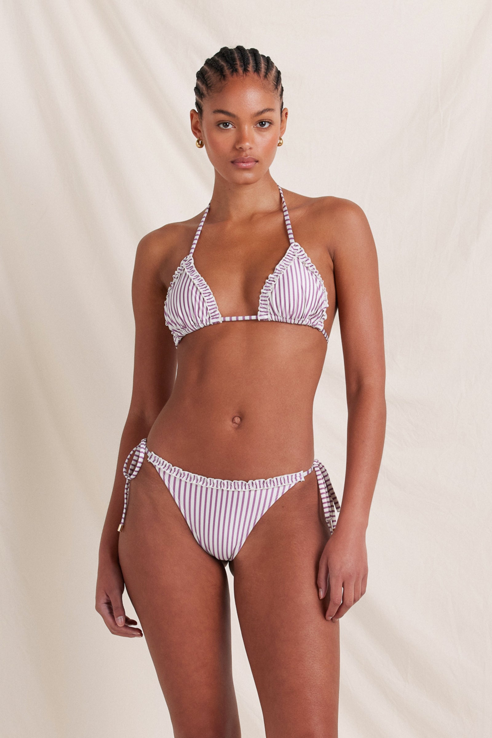 Ruffle Essential String Bikini Pant