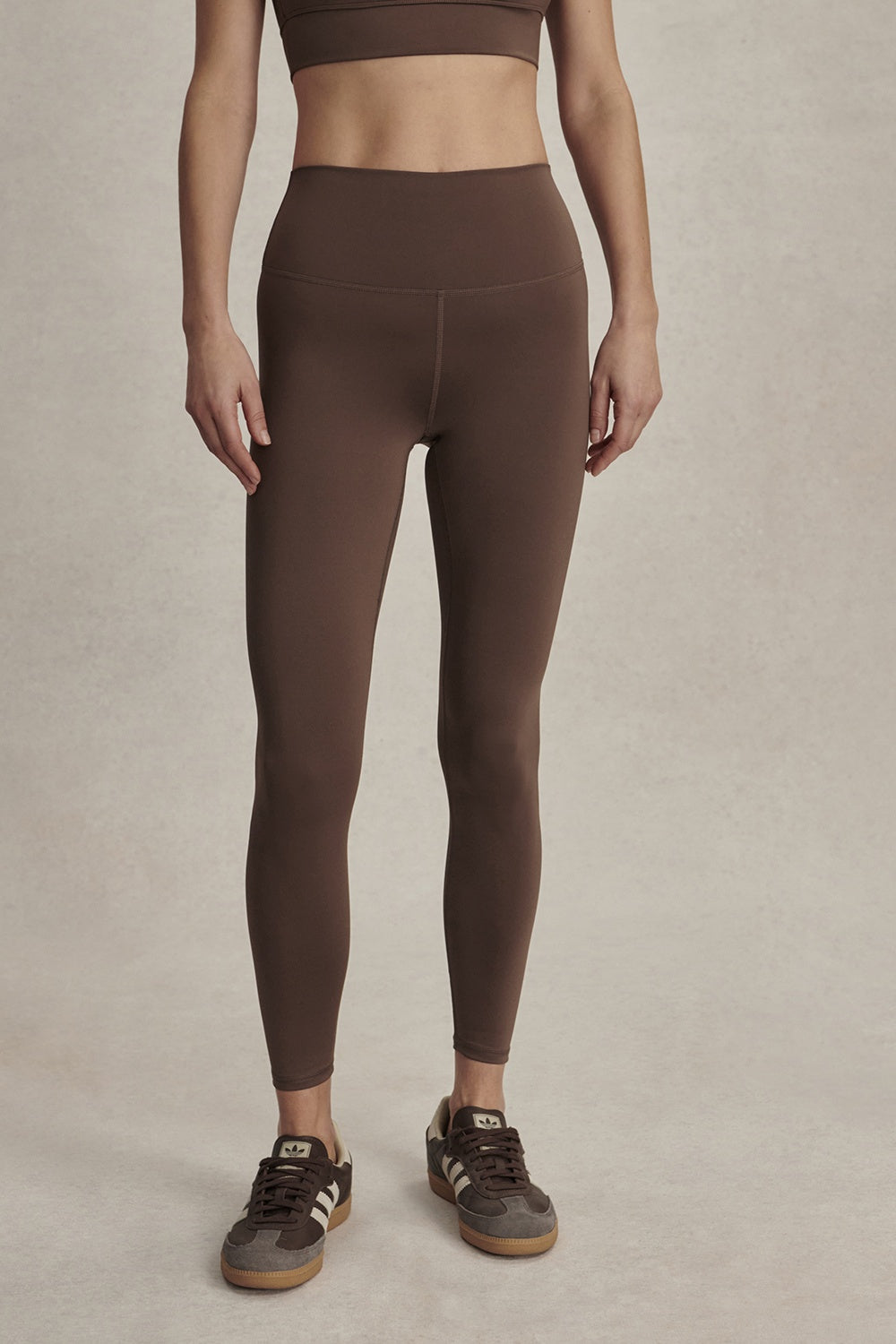 Assure High-Rise Legging 25&quot; | Coffee Quartz