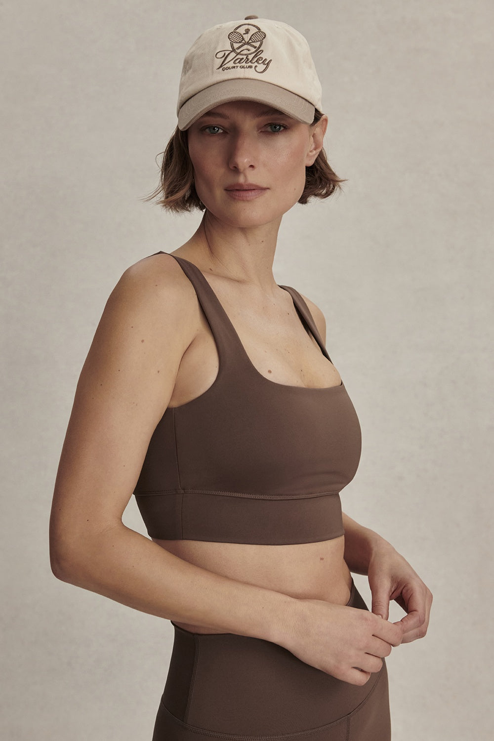 Assure Cori Bra | Coffee Quartz