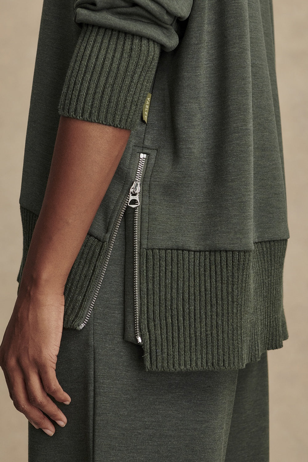 Barker High-Neck Sweat