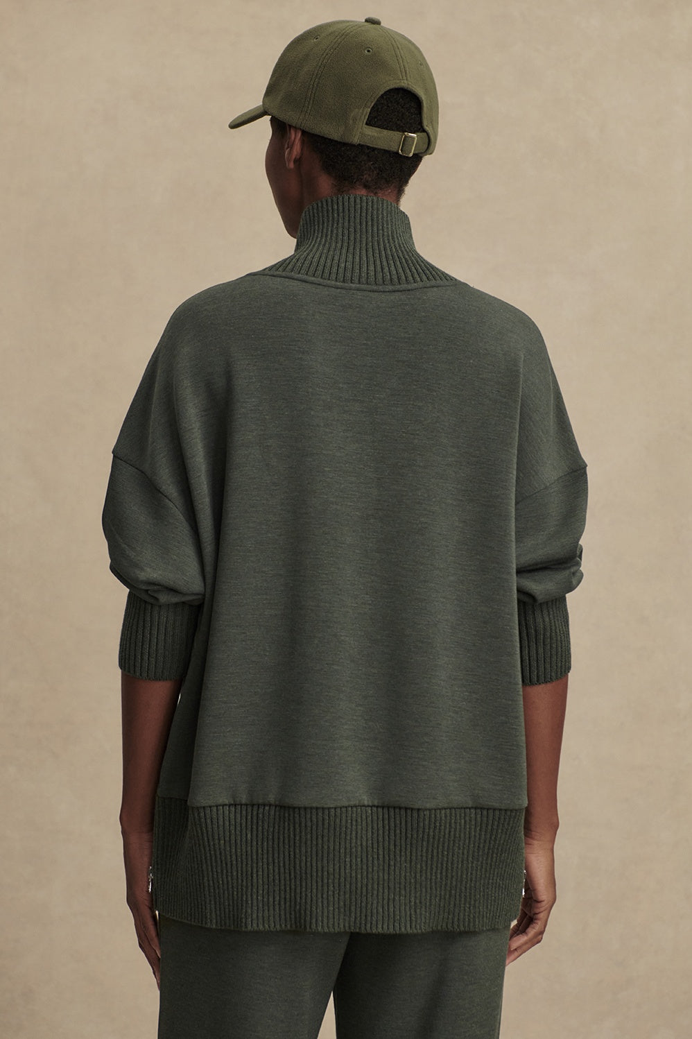 Barker High-Neck Sweat