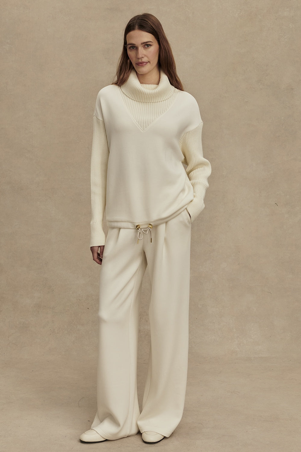 Hannah Cowl Neck Sweat