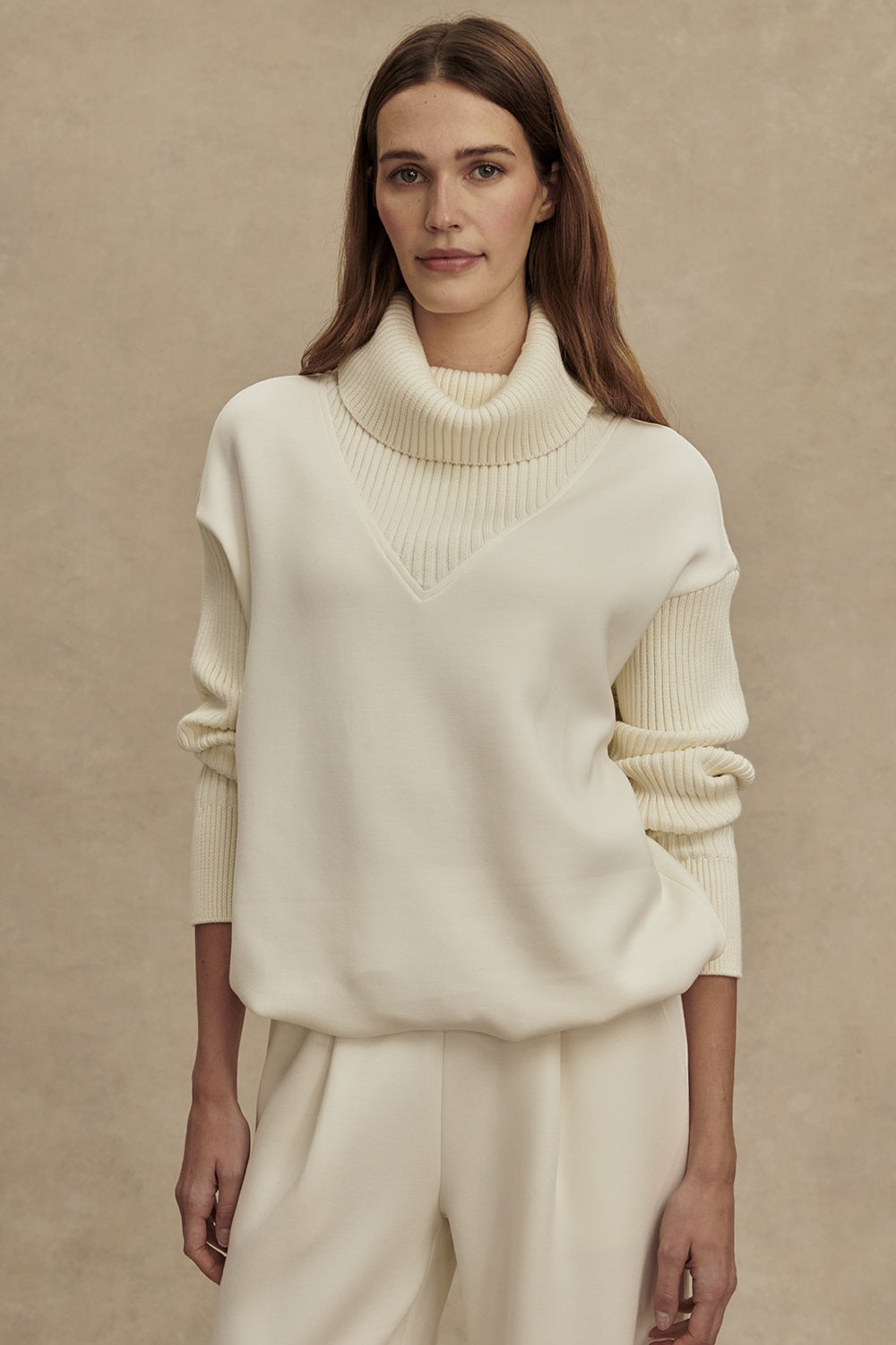 Hannah Cowl Neck Sweat