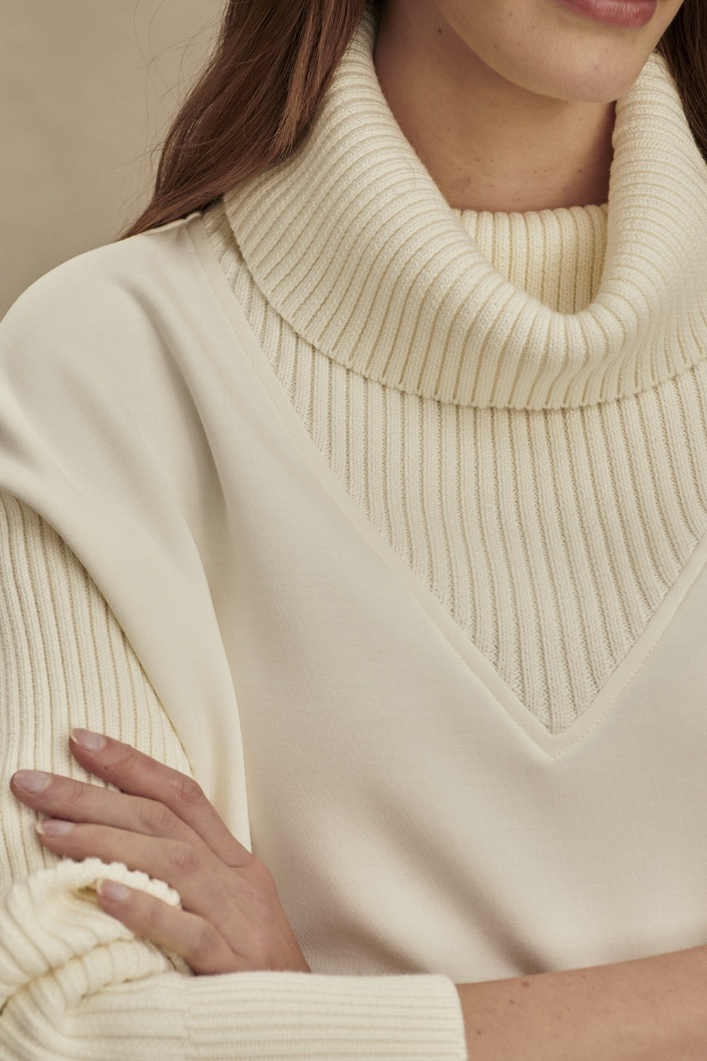 Hannah Cowl Neck Sweat