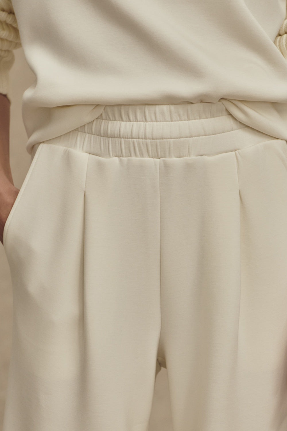 The Extra Wide Leg Pant 29.5&quot; | Egret