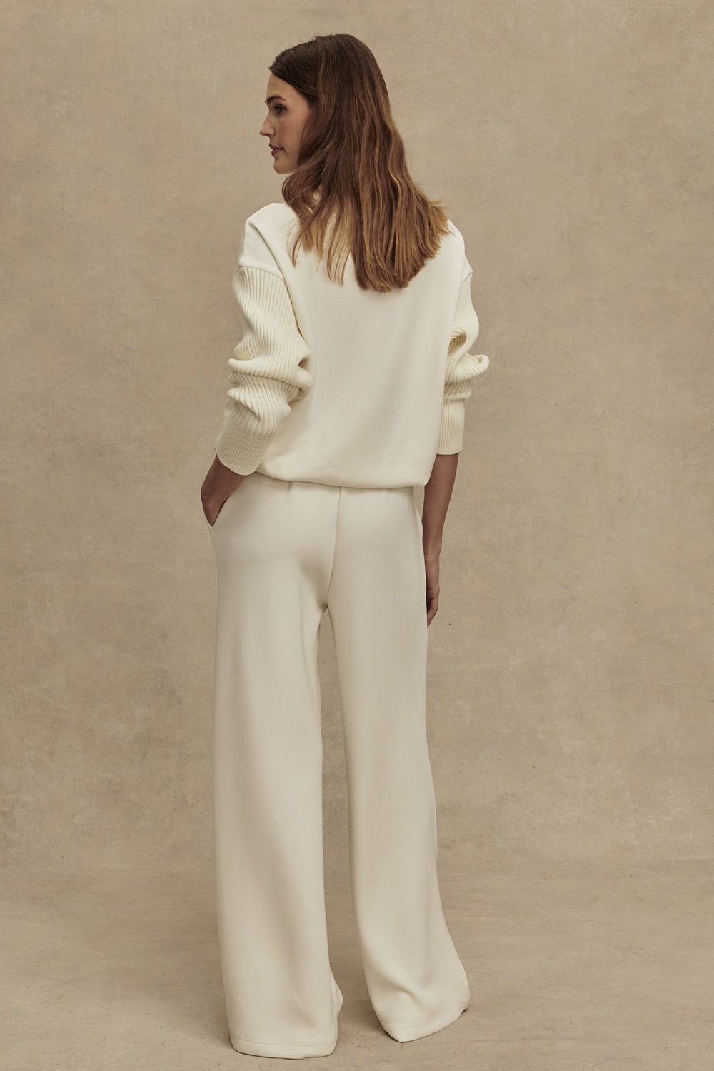 The Extra Wide Leg Pant 29.5&quot; | Egret