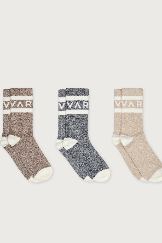 Spencer Sock 3 Pack Marl