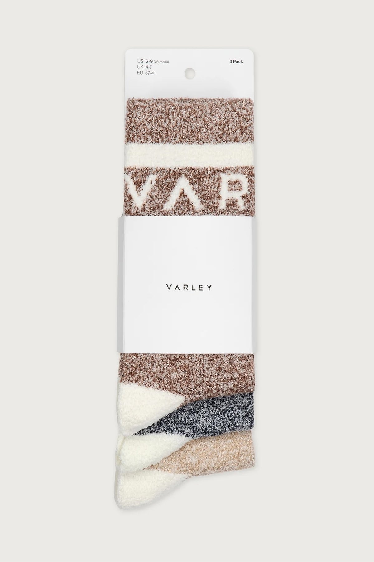 Spencer Sock 3 Pack Marl