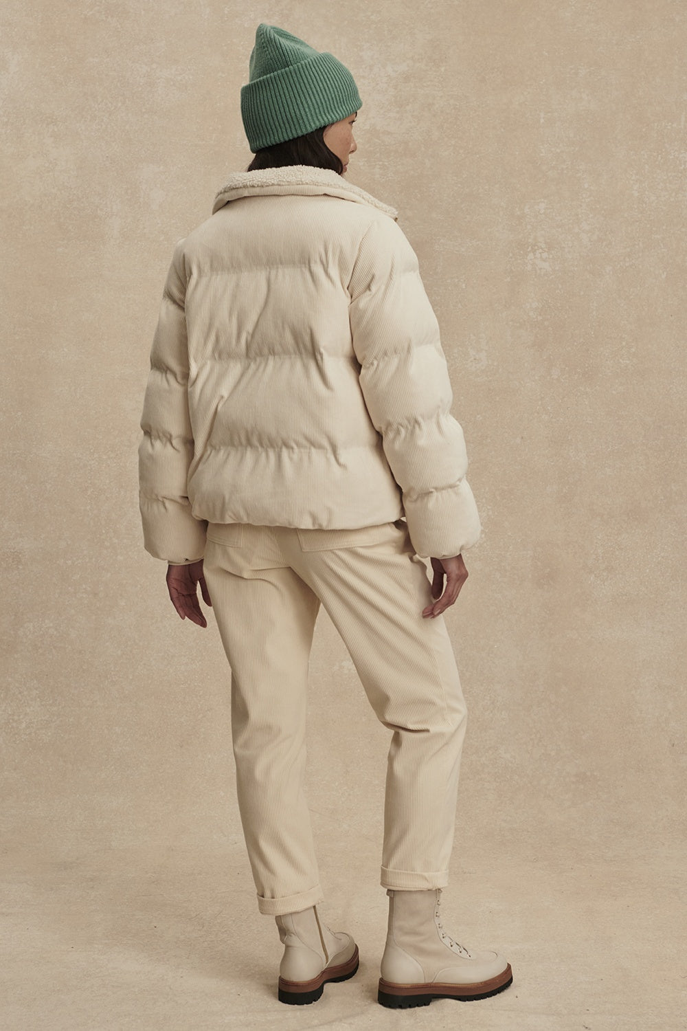 Brackley Cord Puffer Jacket