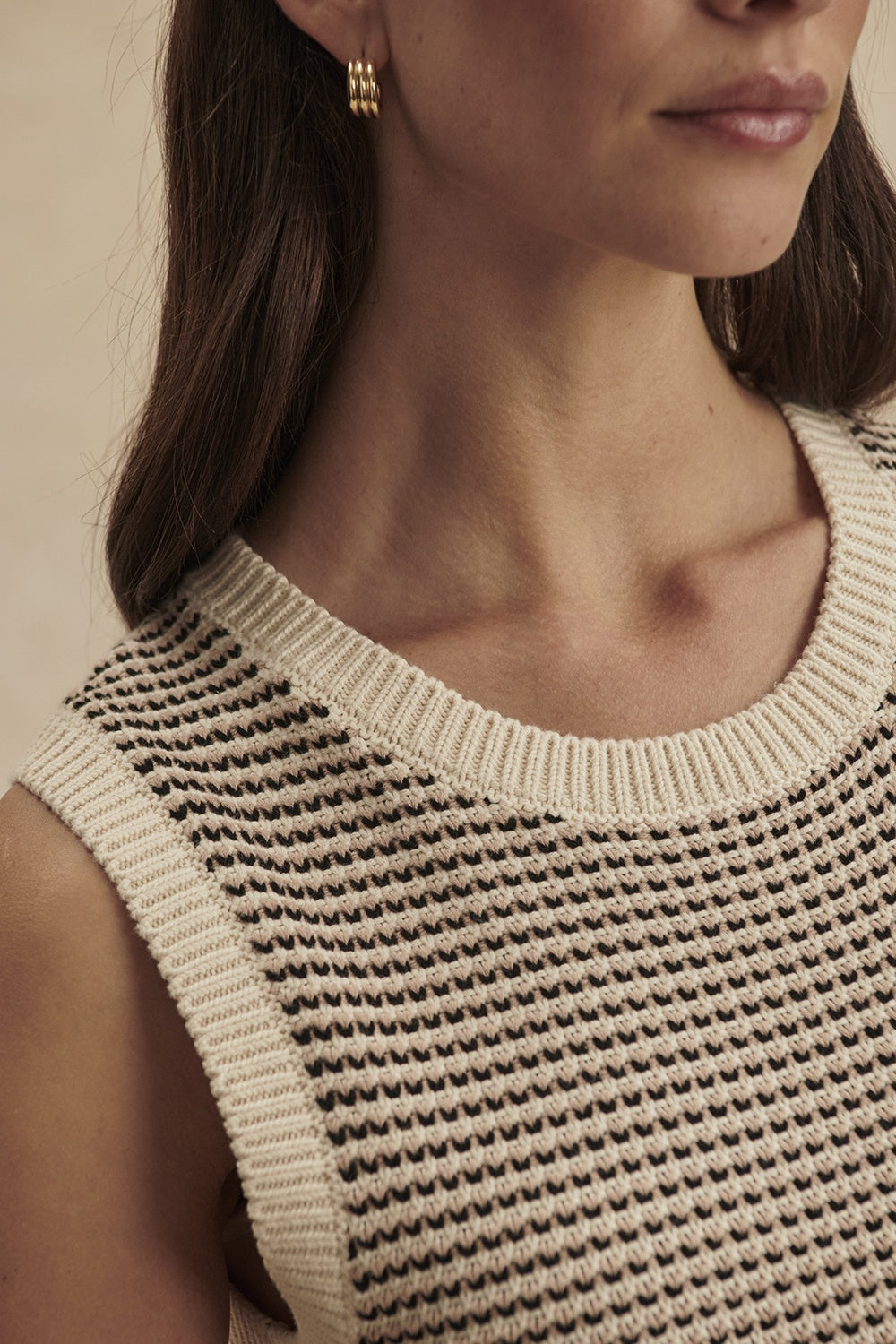 Sadia Stitch Knit Dress