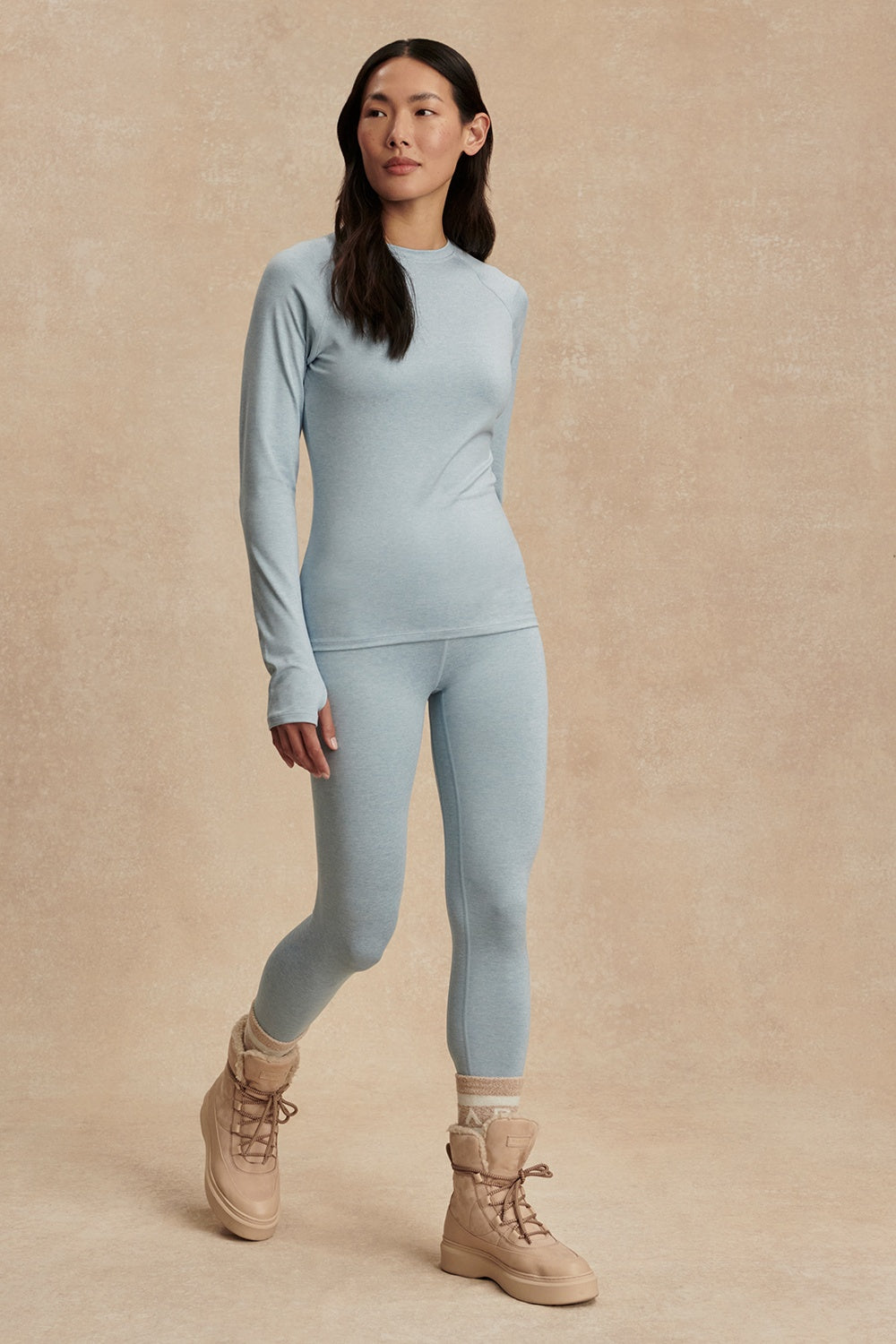 Always Warm Mock-Neck Baselayer