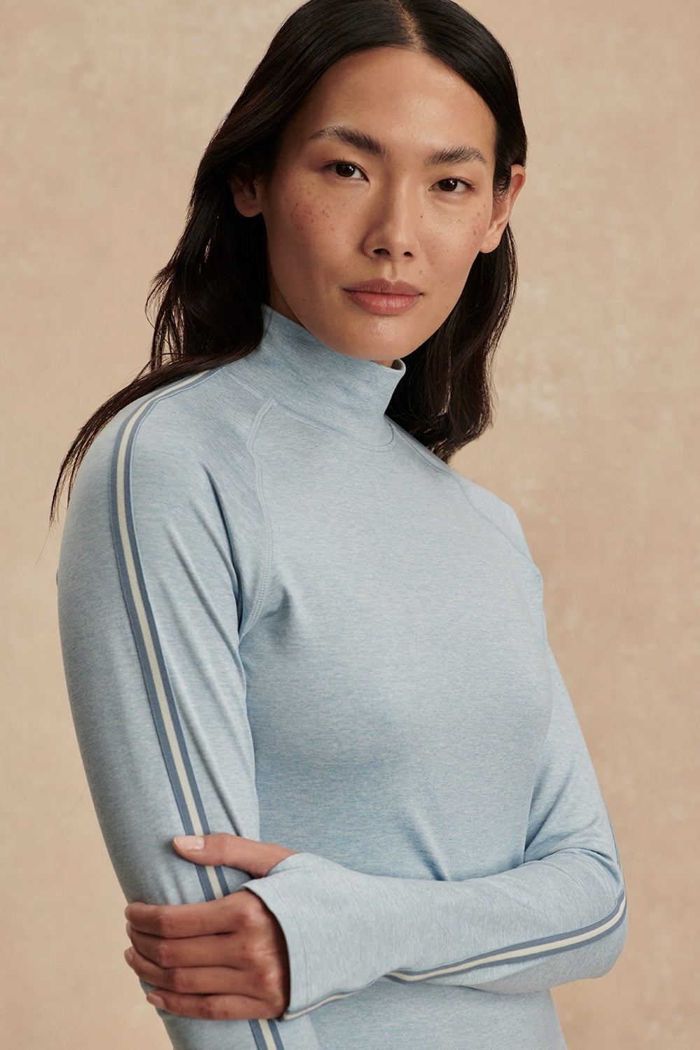 Always Warm Mock-Neck Baselayer