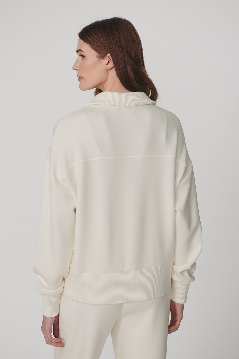 Bronya Button Placket Sweat