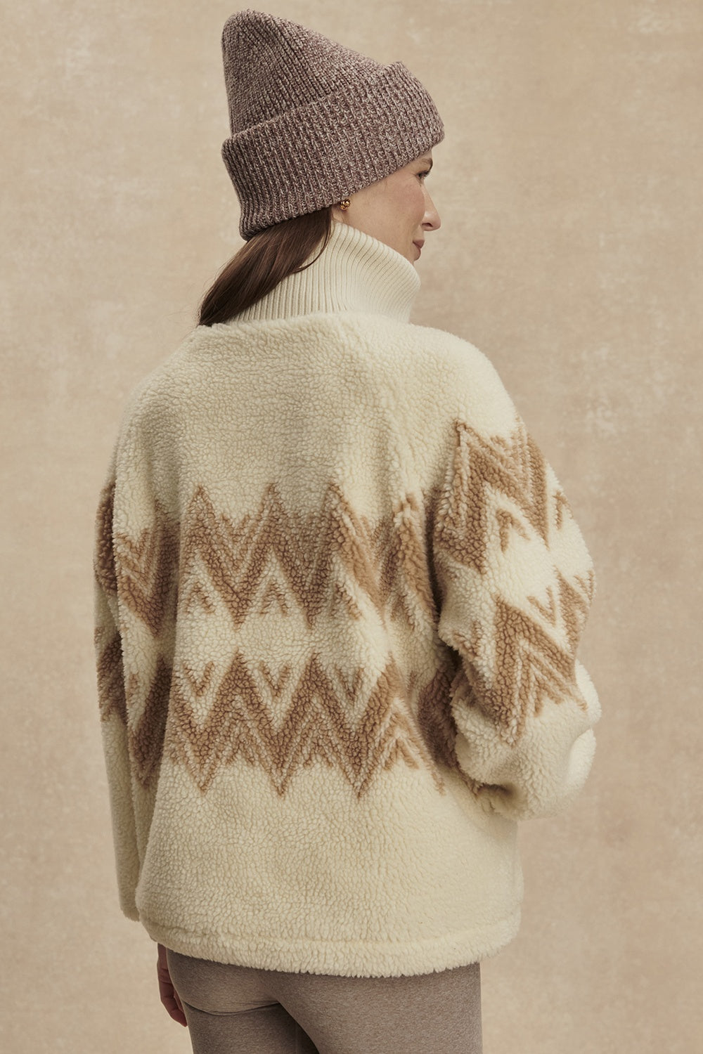 Hendrik Half-Zip Sherpa