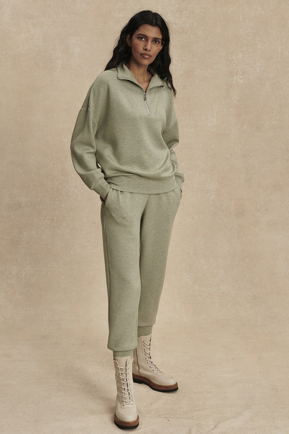 The Slim Cuff Pant 27.5" | Shadow Marl