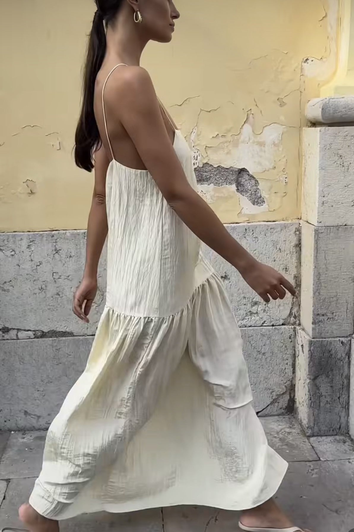 Uma Maxi Dress | Butter Yellow