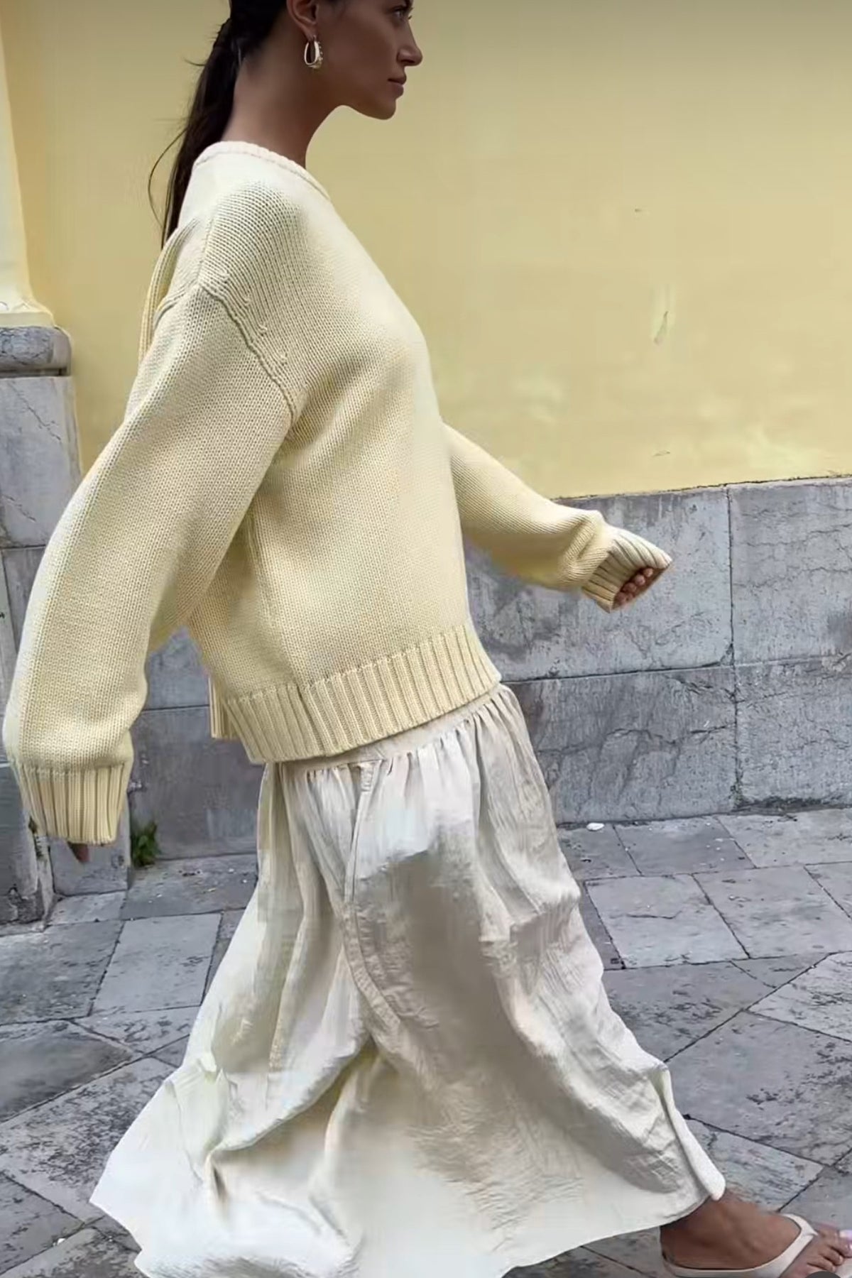 Uma Maxi Dress | Butter Yellow