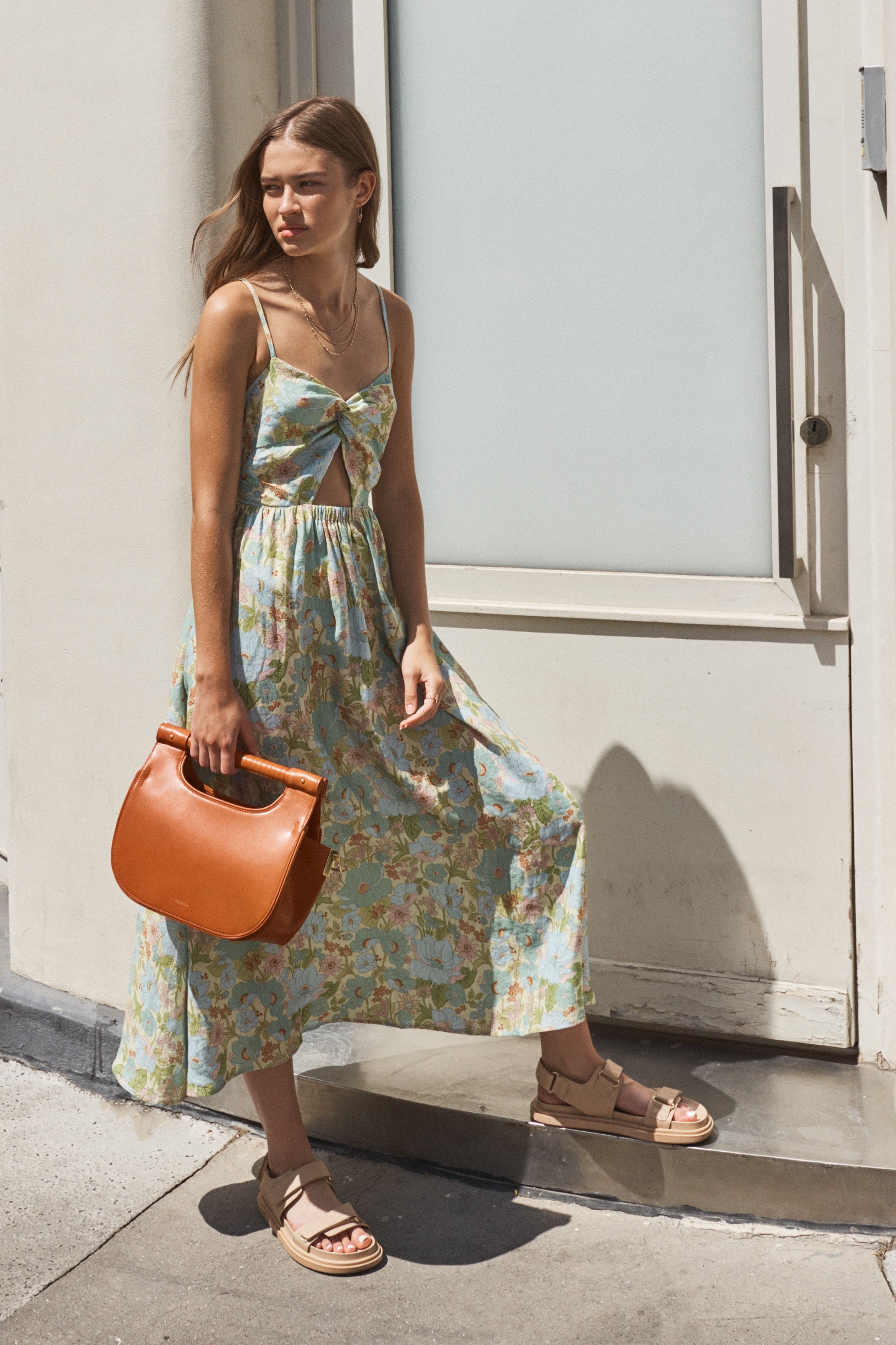 THE ALESSA DRESS - FINAL SALE - Tyde-London THE ALESSA DRESS - FINAL SALE - Tyde-London