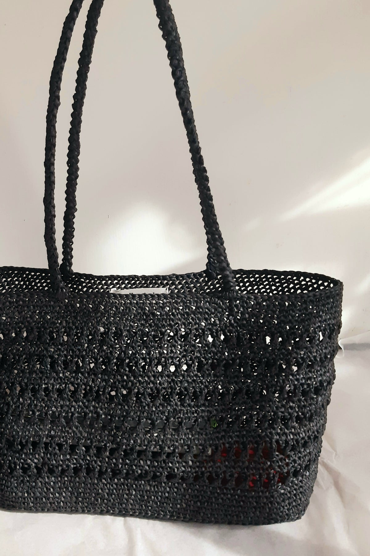 Renee Raffia Tote Bag