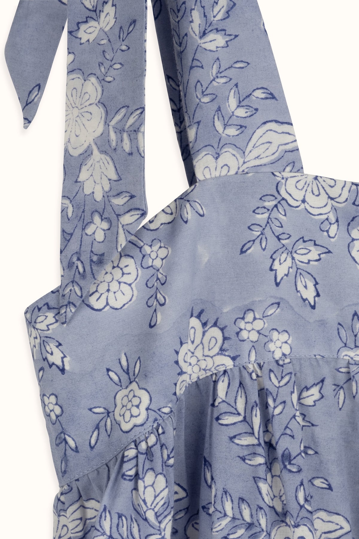 Maisy Dress Blue Floral - FINAL SALE