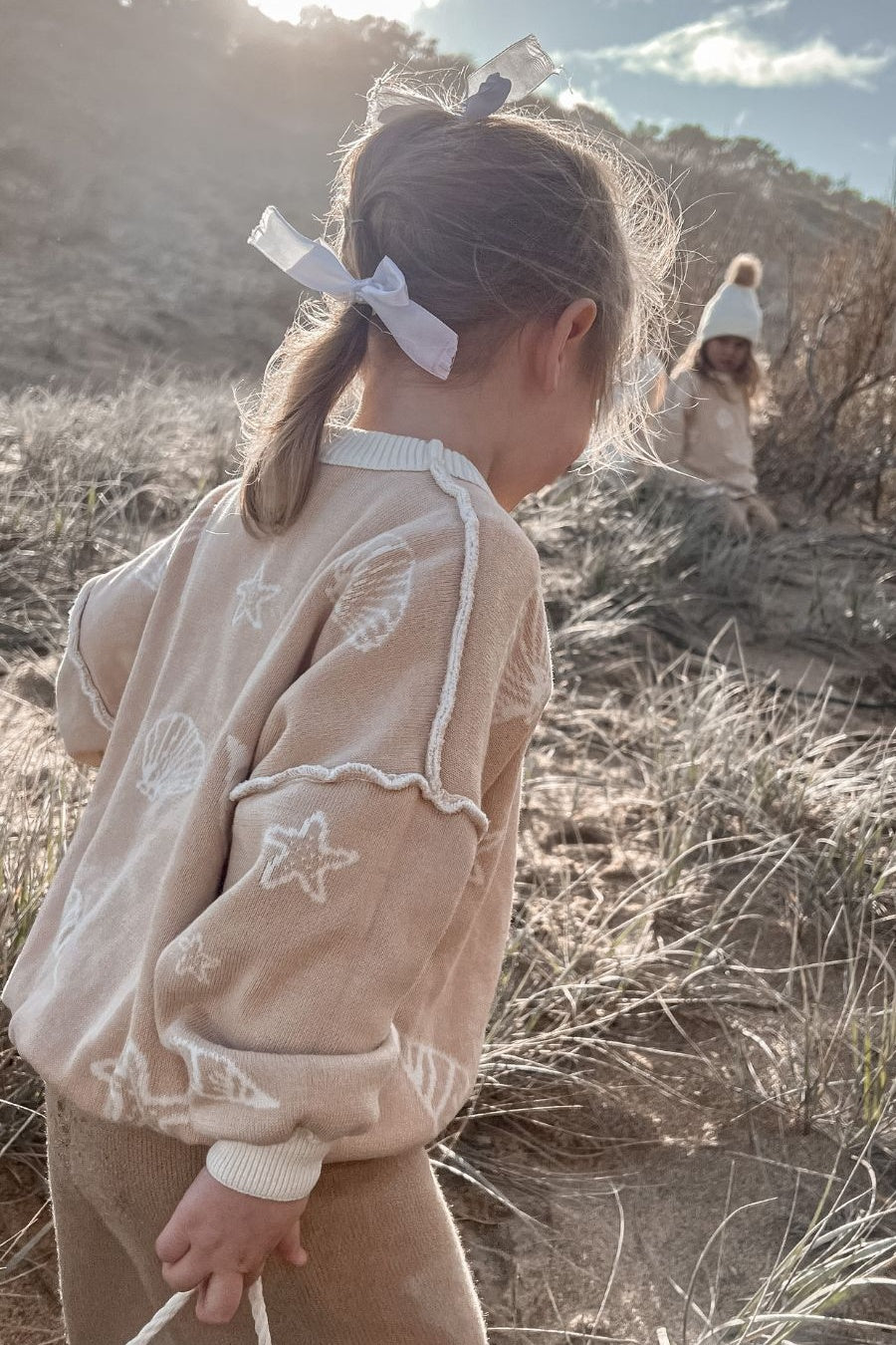 Unisex Shoreline Knit Jumper