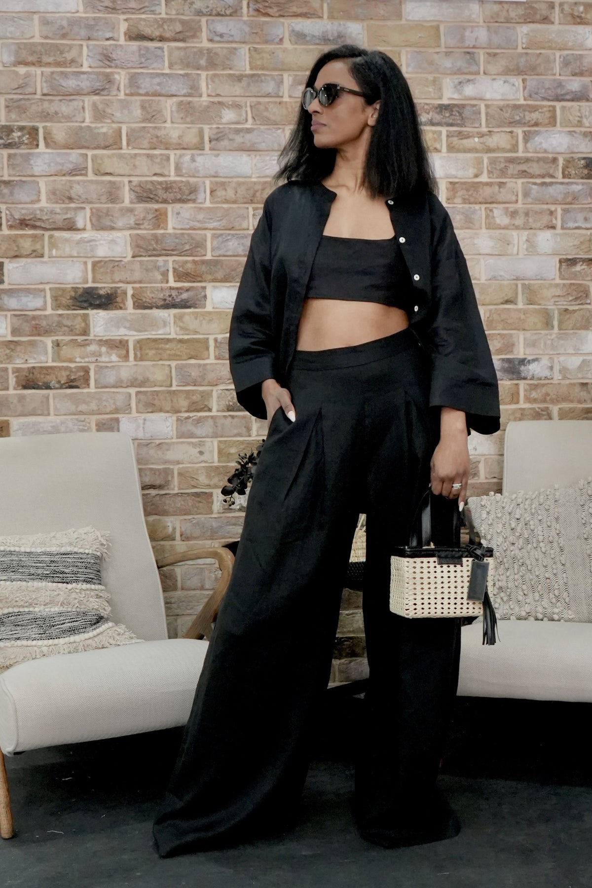 Andrea Linen Shirt | FINAL SALE