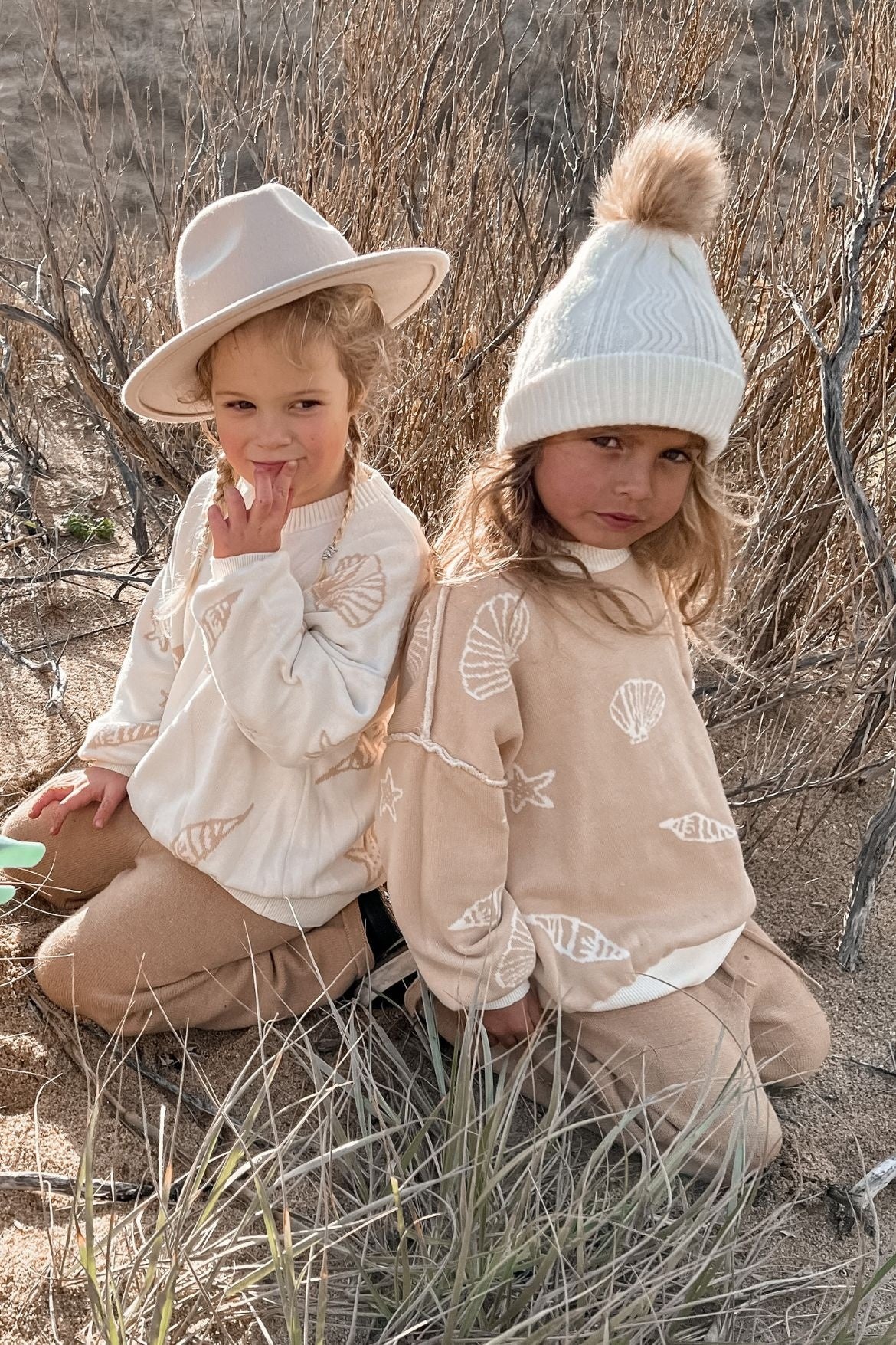 Unisex Shoreline Knit Jumper