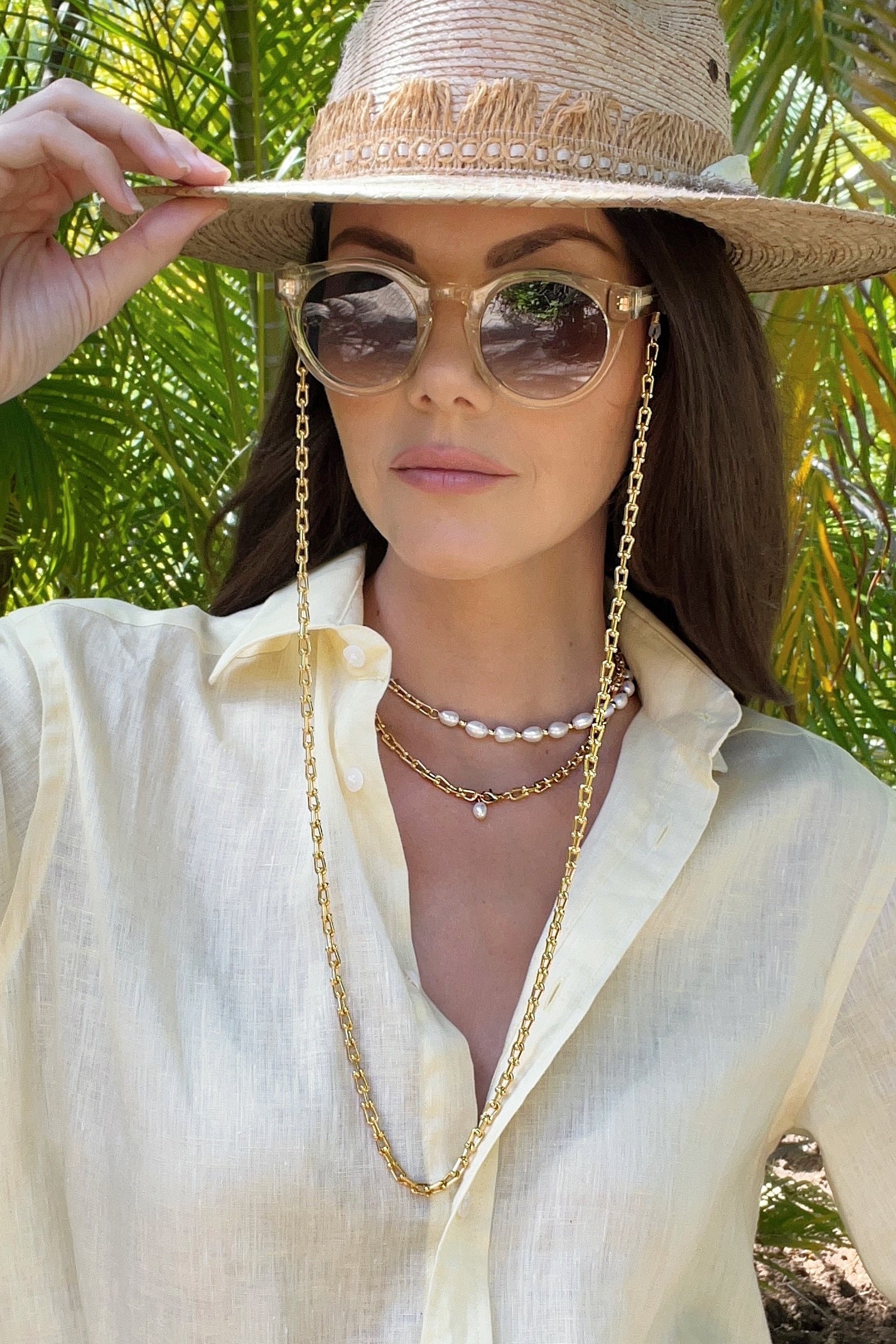 Capri Sunglasses Chain