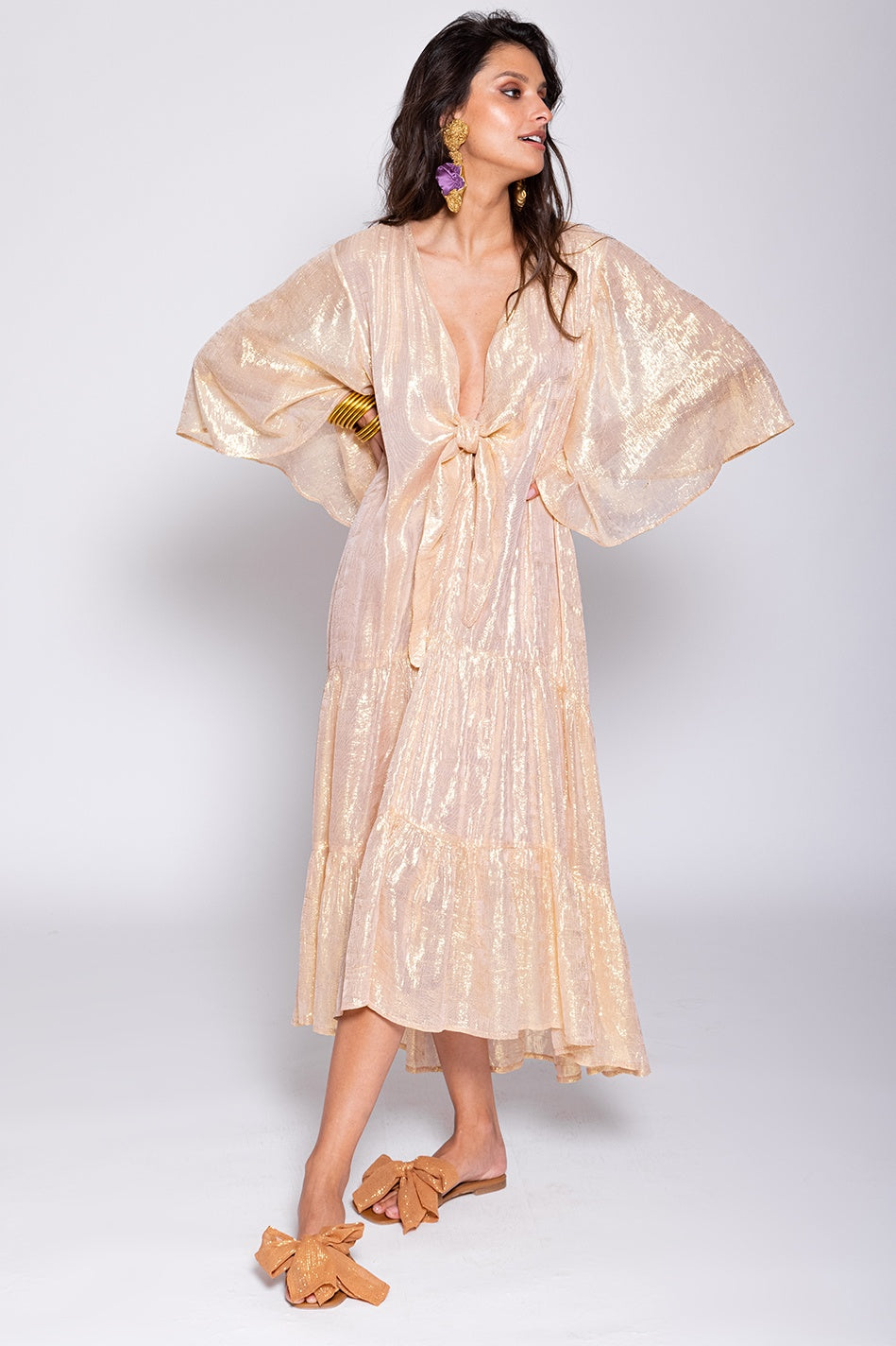 Anika Metalic  - FINAL SALE