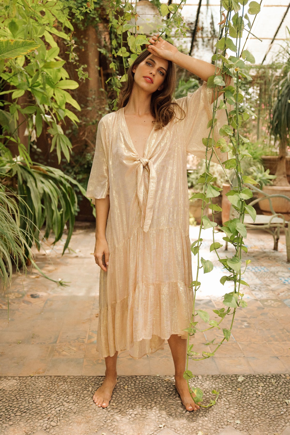 Anika Metalic  - FINAL SALE