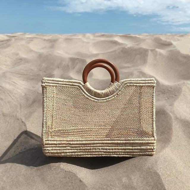 Aurelia Straw Bag