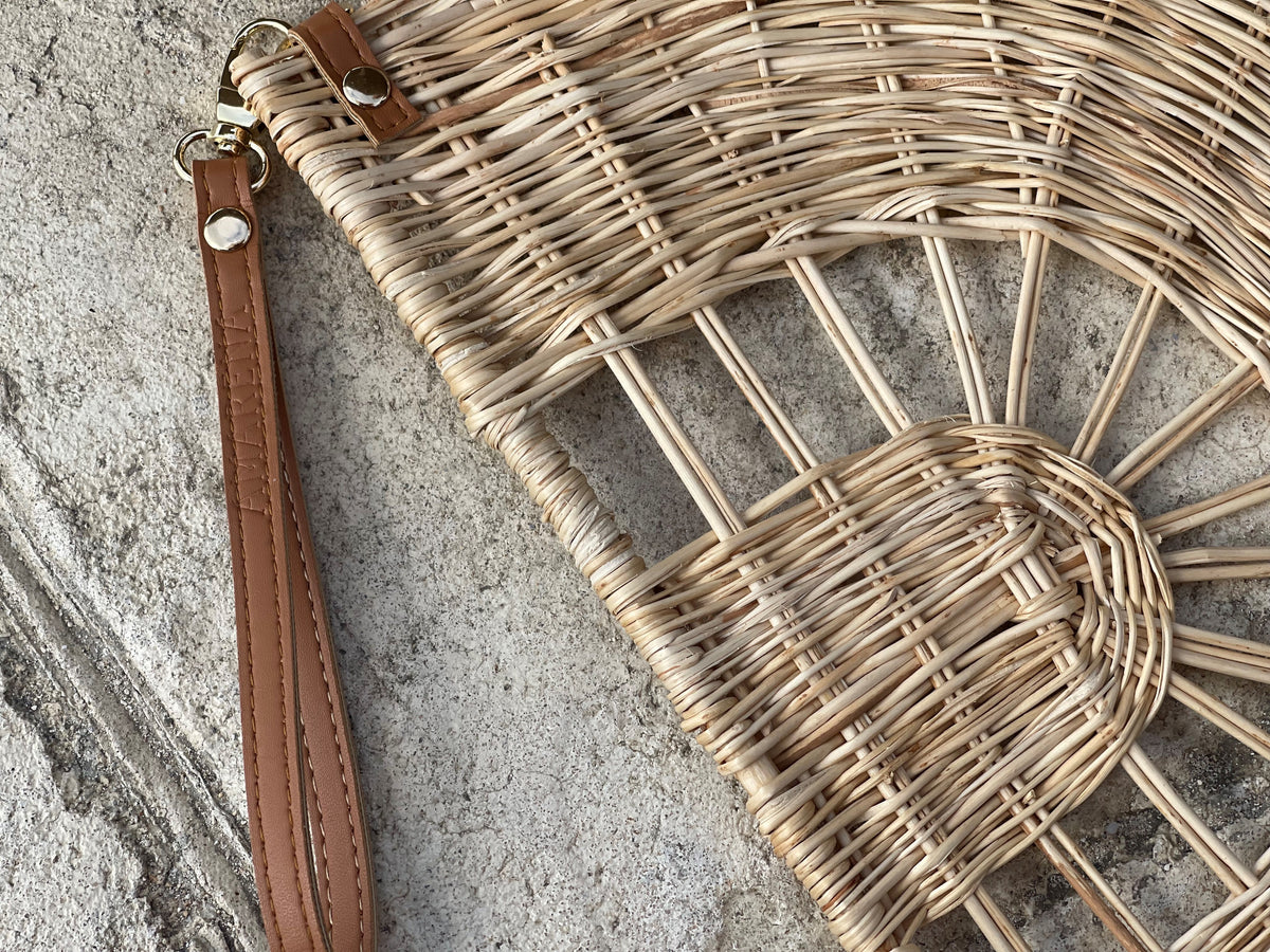 Abanico Straw Fan