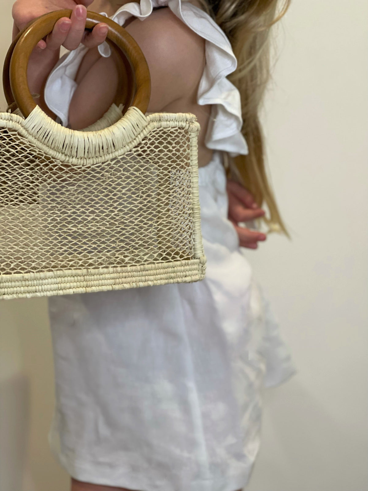 Aurelia MINI Straw Bag