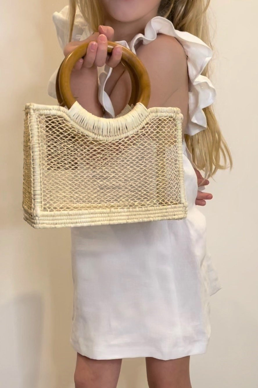 Aurelia MINI Straw Bag
