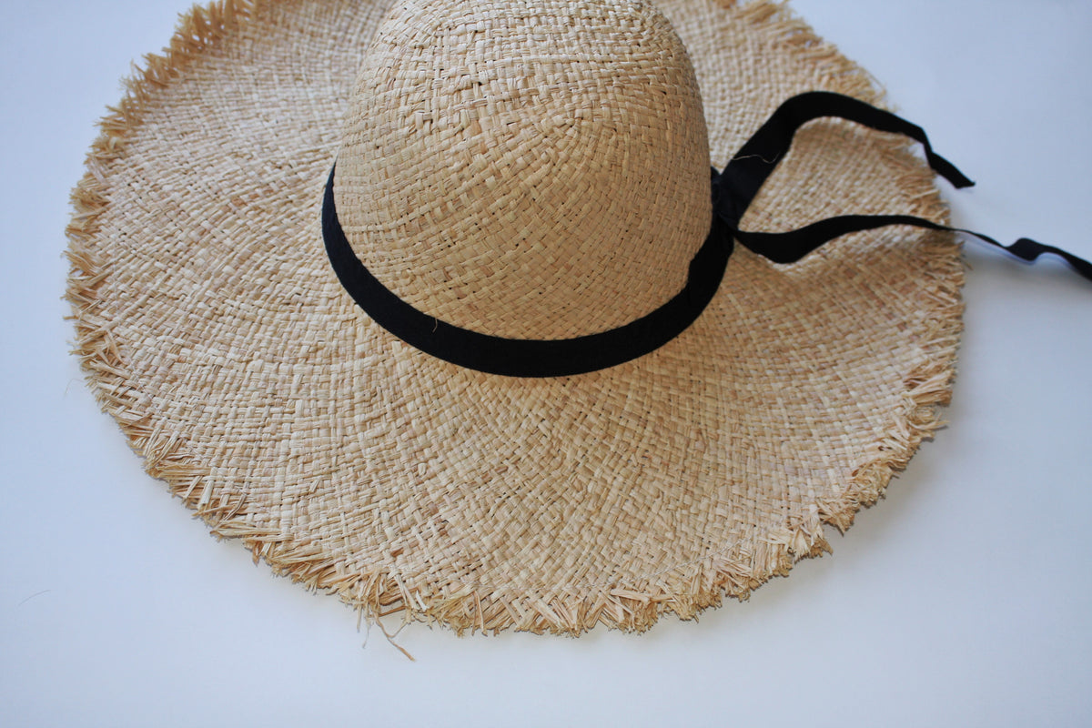 Barbados Childrens Straw Hat