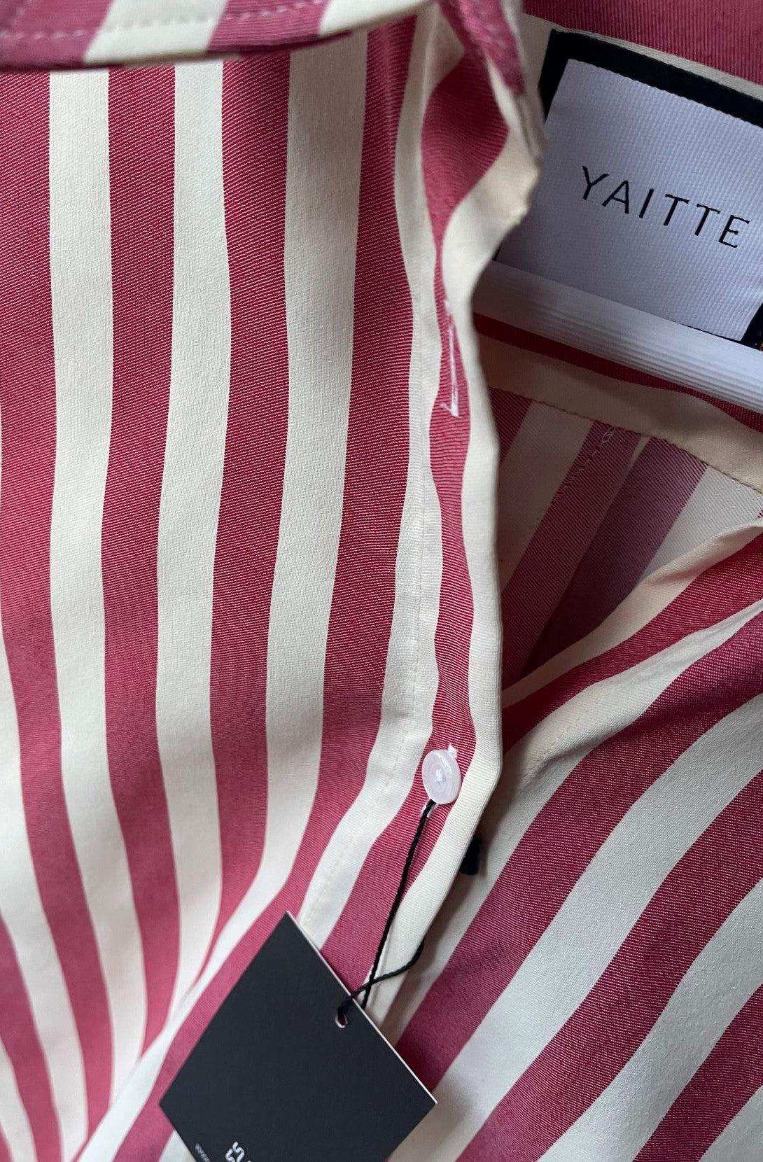 BUOY Red Stripe Shirt