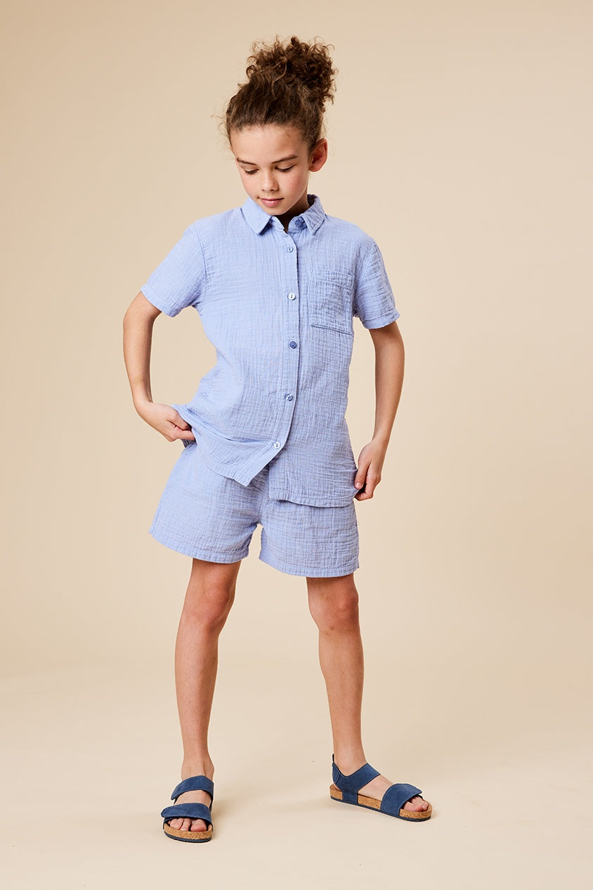 SANTORINI | Unisex Kid&#39;s Blue Set