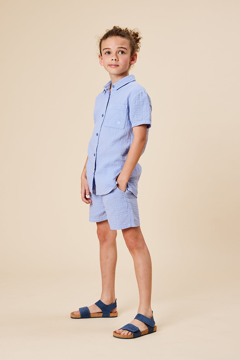 SANTORINI | Unisex Kid&#39;s Blue Set